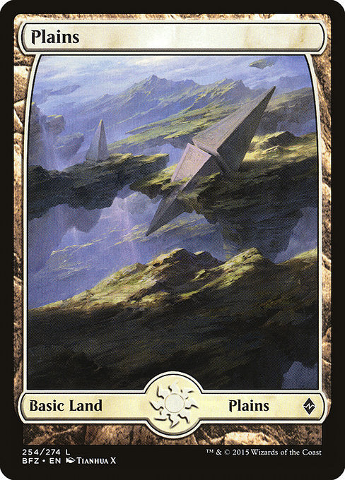 Plains [Battle for Zendikar - 254]