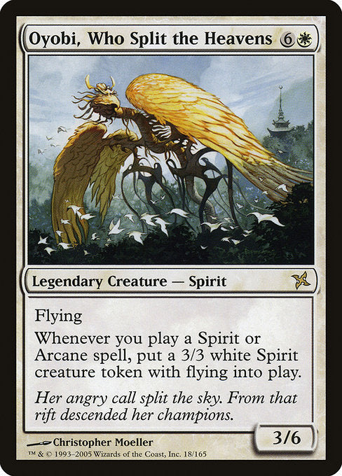 Oyobi, Who Split the Heavens [Betrayers of Kamigawa - 18]