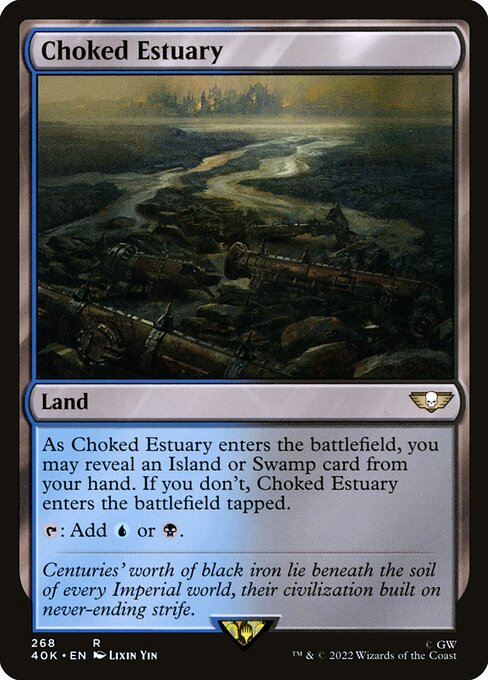 Choked Estuary [Warhammer 40,000 Commander - 268]