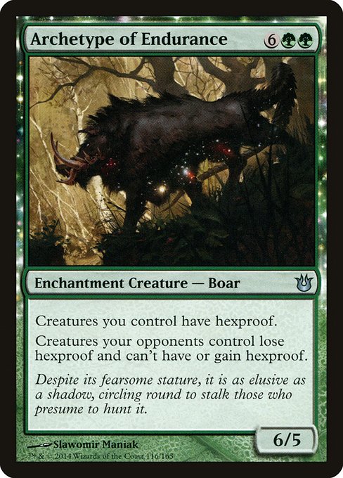 Archetype of Endurance [Born of the Gods - 116]