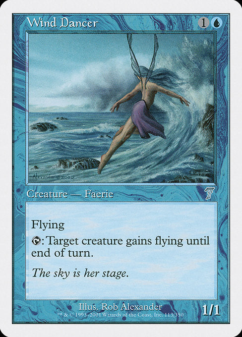 Wind Dancer [Seventh Edition - 113]