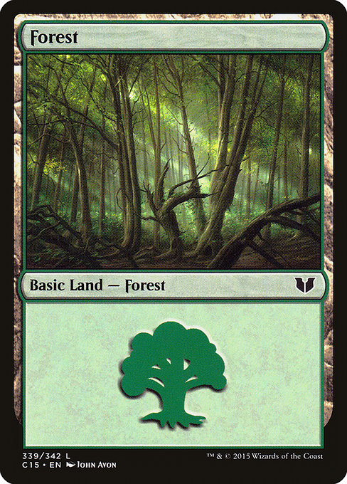 Forest [Commander 2015 - 339]