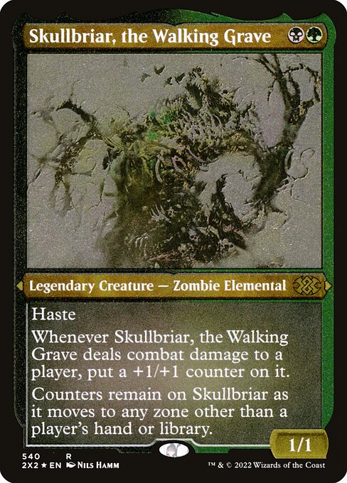 Skullbriar, the Walking Grave [Double Masters 2022 - 540]