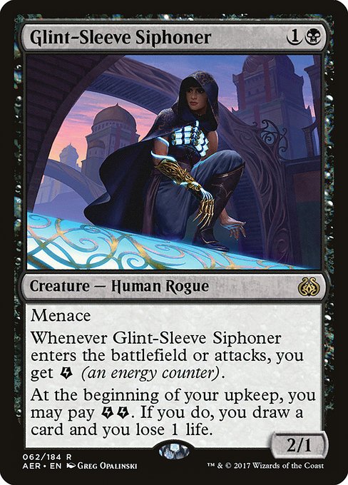 Glint-Sleeve Siphoner [Aether Revolt - 62]
