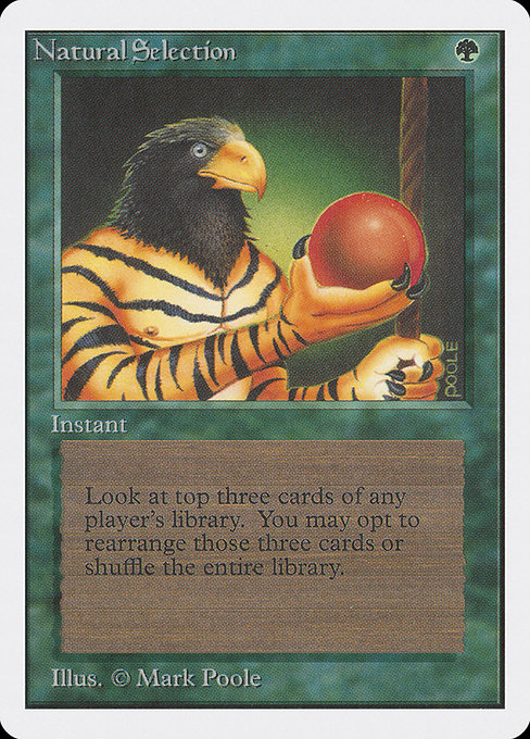 Natural Selection [Unlimited Edition - 213]