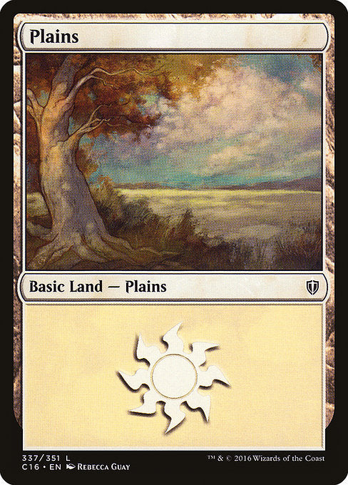Plains [Commander 2016 - 337]