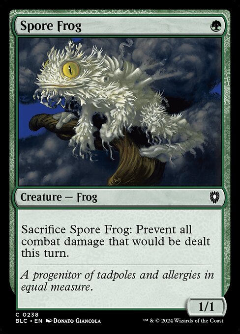 Spore Frog [Bloomburrow Commander - 238]