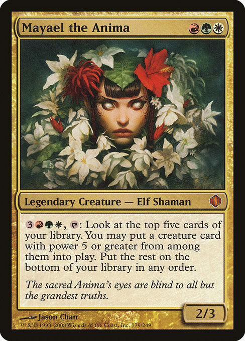Mayael the Anima [Shards of Alara - 179]