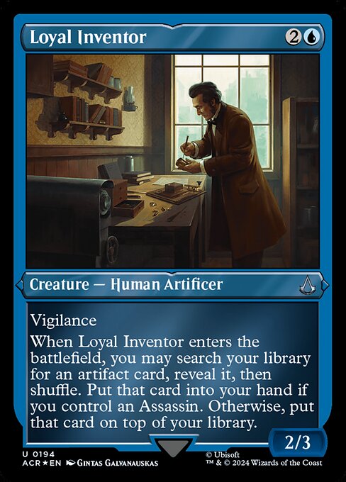 Loyal Inventor [Assassin's Creed - 194]
