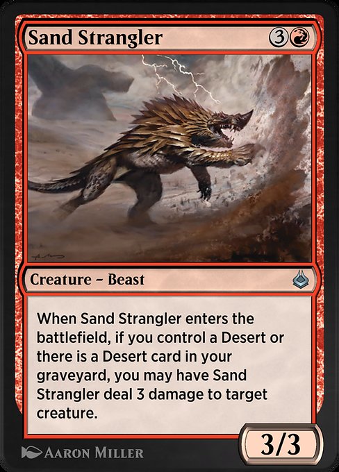 Sand Strangler [Amonkhet Remastered - 173]