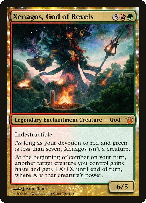 Xenagos, God of Revels [Born of the Gods - 156]