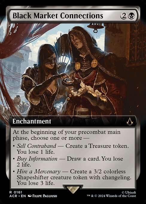 Black Market Connections [Assassin's Creed - 161]