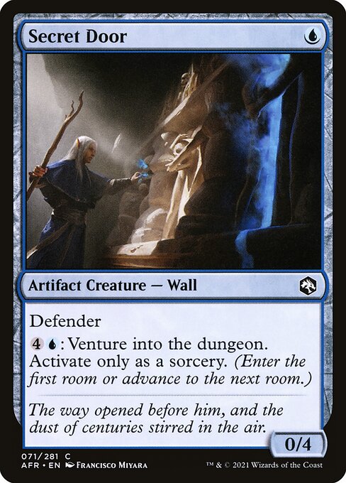 Secret Door [Adventures in the Forgotten Realms - 71]