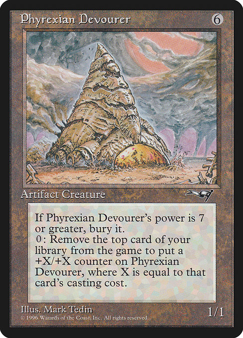 Phyrexian Devourer [Alliances - 125]