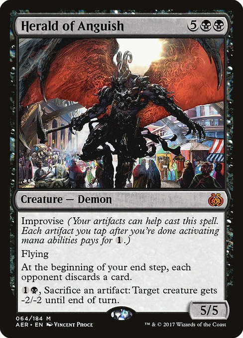 Herald of Anguish [Aether Revolt - 64]