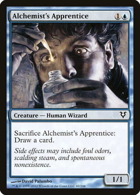 Alchemist's Apprentice [Avacyn Restored - 42]