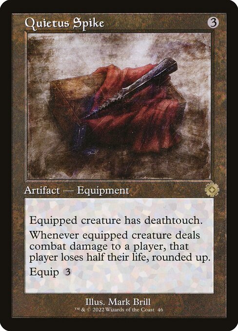 Quietus Spike [The Brothers' War Retro Artifacts - 46]