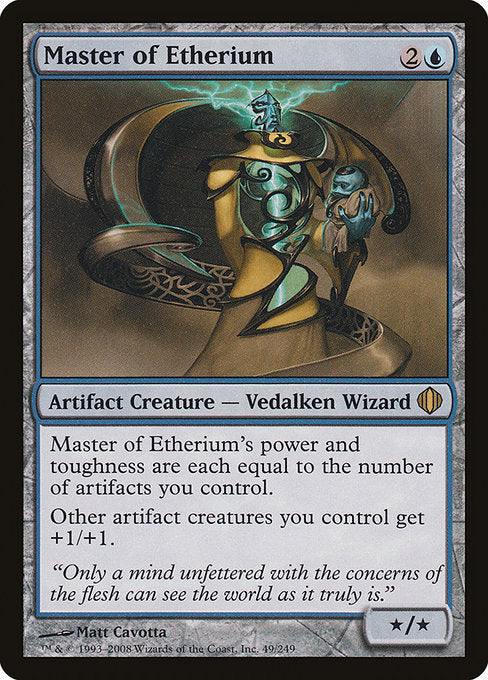 Master of Etherium [Shards of Alara - 49]
