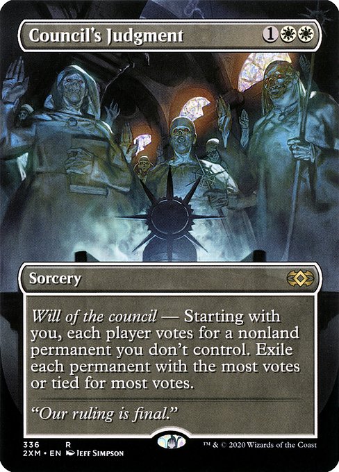 Council's Judgment [Double Masters - 336]