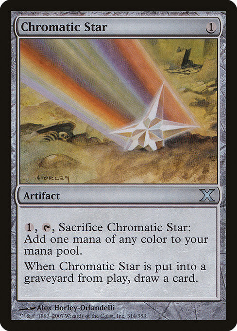Chromatic Star [Tenth Edition - 314]