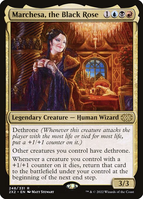 Marchesa, the Black Rose [Double Masters 2022 - 248]