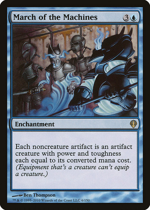 March of the Machines [Archenemy - 6]