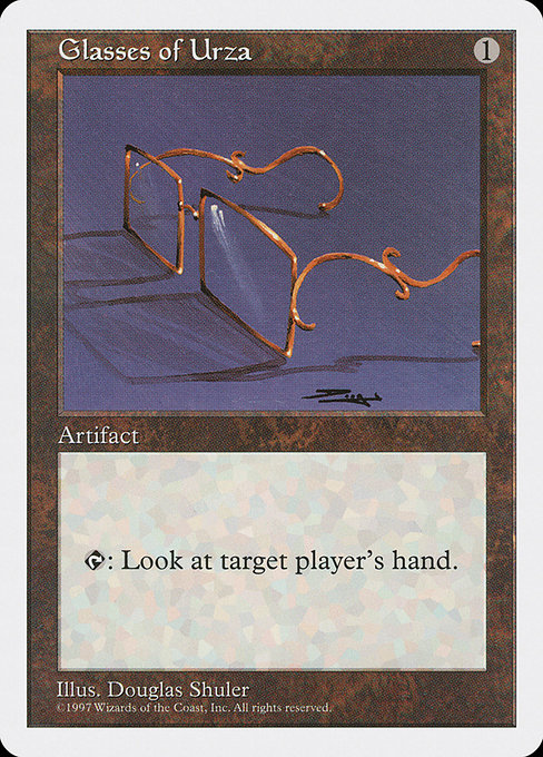 Glasses of Urza [Fifth Edition - 374]