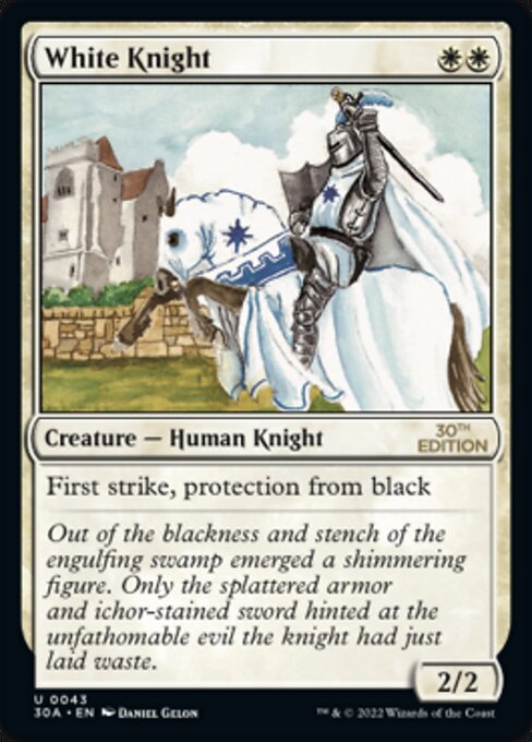 White Knight [30th Anniversary Edition - 43]