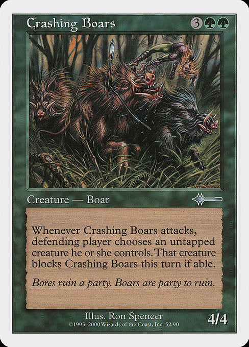 Crashing Boars [Beatdown Box Set - 52]