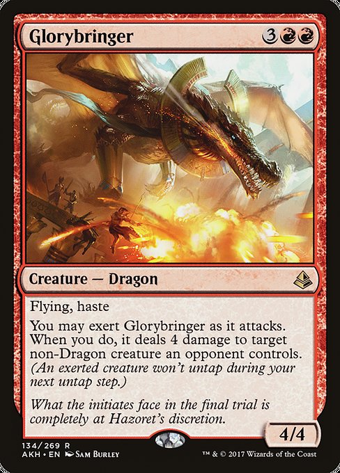 Glorybringer [Amonkhet - 134]