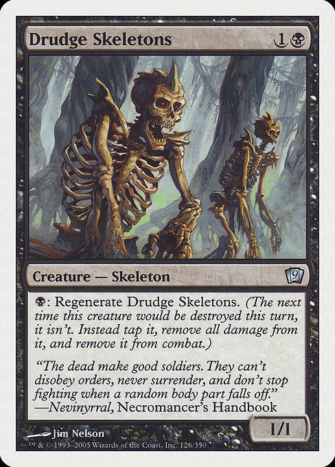 Drudge Skeletons [Ninth Edition - 126]