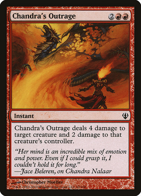 Chandra's Outrage [Archenemy - 32]