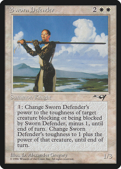 Sworn Defender [Alliances - 19]