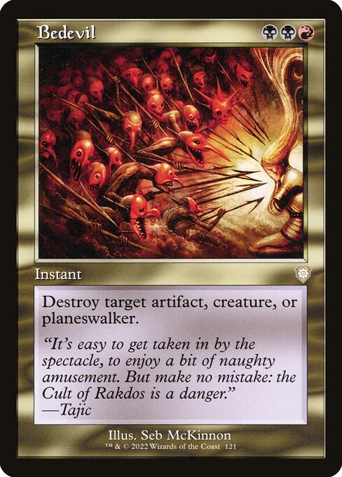 Bedevil [The Brothers' War Commander - 121]