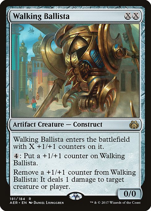 Walking Ballista [Aether Revolt - 181]