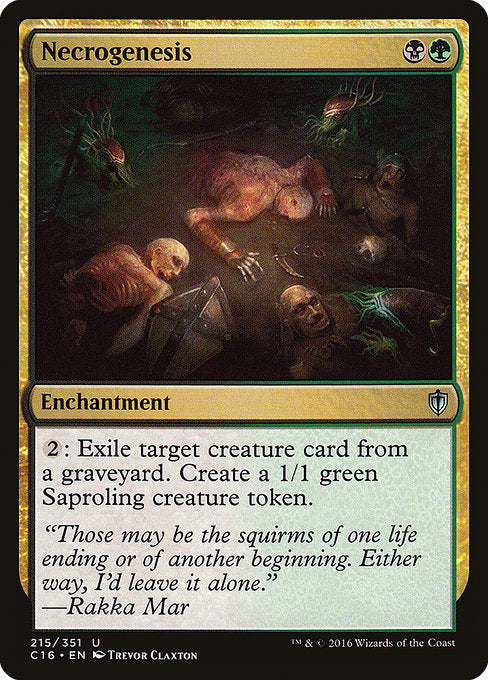 Necrogenesis [Commander 2016 - 215]