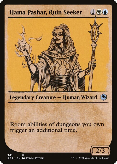 Hama Pashar, Ruin Seeker [Adventures in the Forgotten Realms - 341]