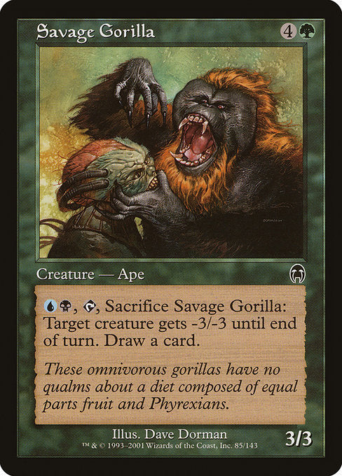 Savage Gorilla [Apocalypse - 85]