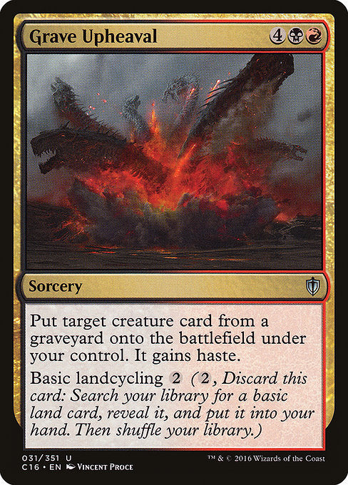 Grave Upheaval [Commander 2016 - 31]