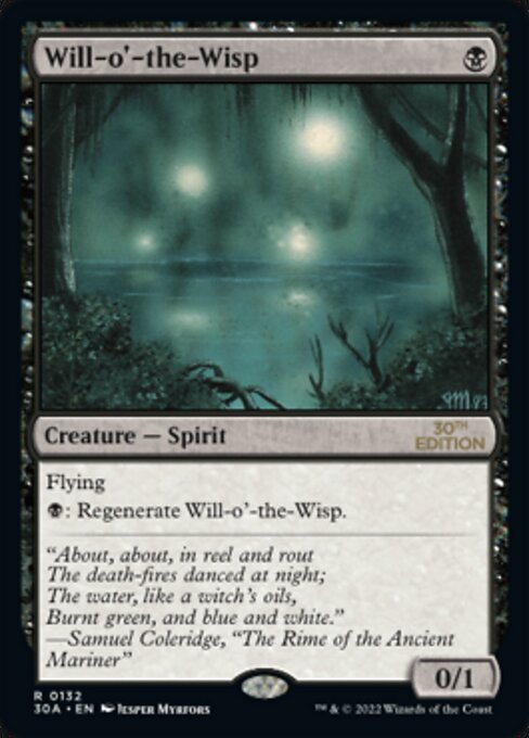 Will-o'-the-Wisp [30th Anniversary Edition - 132]