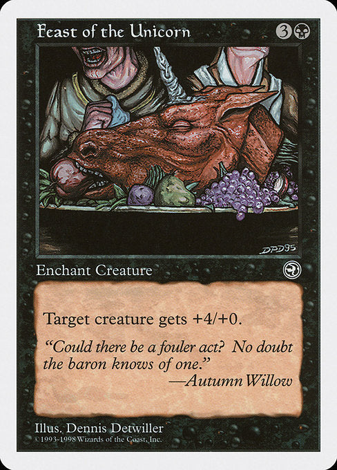 Feast of the Unicorn [Anthologies - 22]
