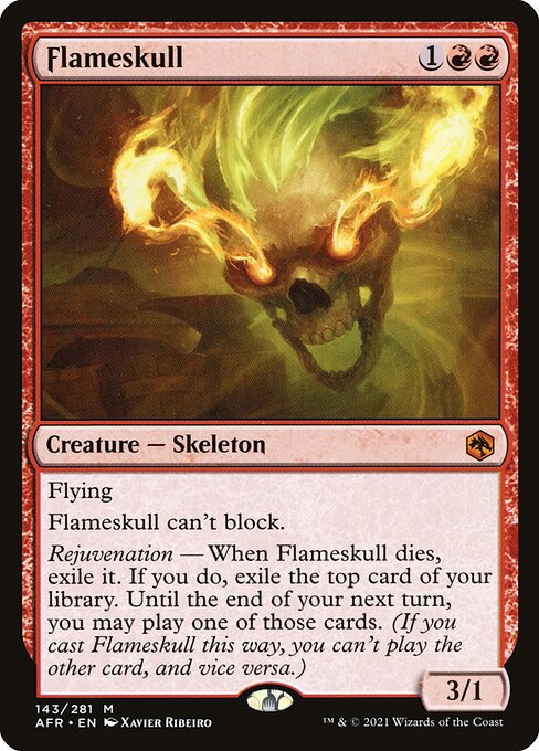 Flameskull [Adventures in the Forgotten Realms - 143]