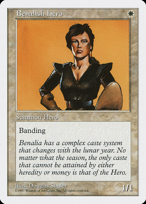 Benalish Hero [Fifth Edition - 10]