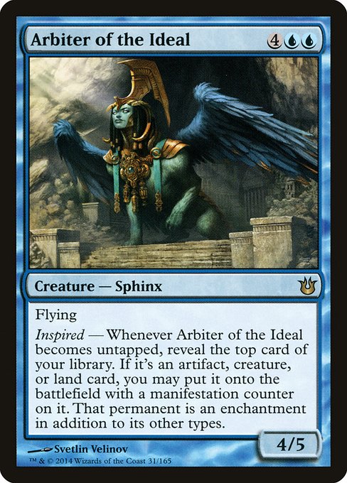 Arbiter of the Ideal [Born of the Gods - 31]