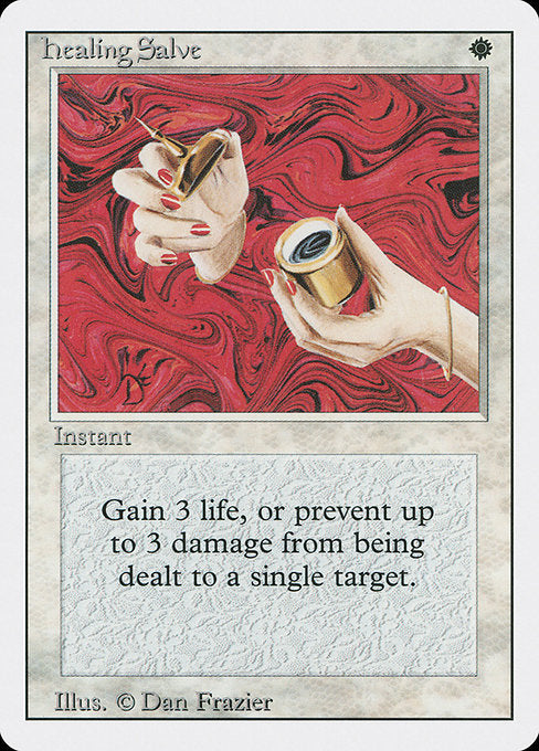Healing Salve [Revised Edition - 22]