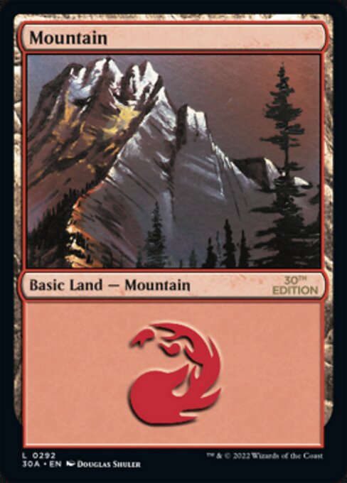 Mountain [30th Anniversary Edition - 292]