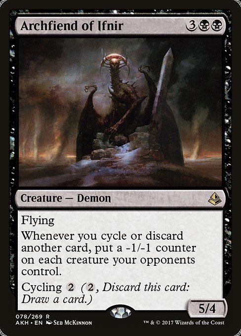 Archfiend of Ifnir [Amonkhet - 78]