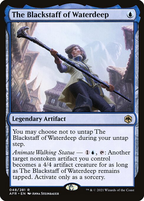 The Blackstaff of Waterdeep [Adventures in the Forgotten Realms - 48]