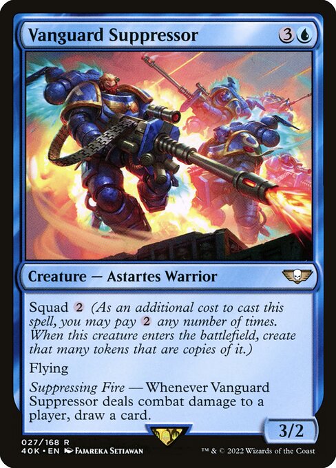 Vanguard Suppressor [Warhammer 40,000 Commander - 27]