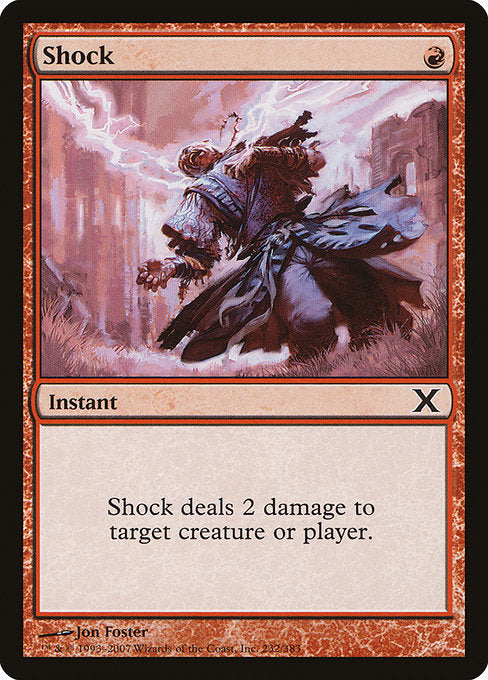 Shock [Tenth Edition - 232]